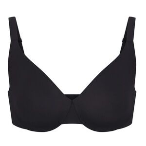 🌟NWT🌟 SKIMS SMOOTHING INTIMATES UNLINED FULL COVERAGE BRA | ONYX - 38DDD